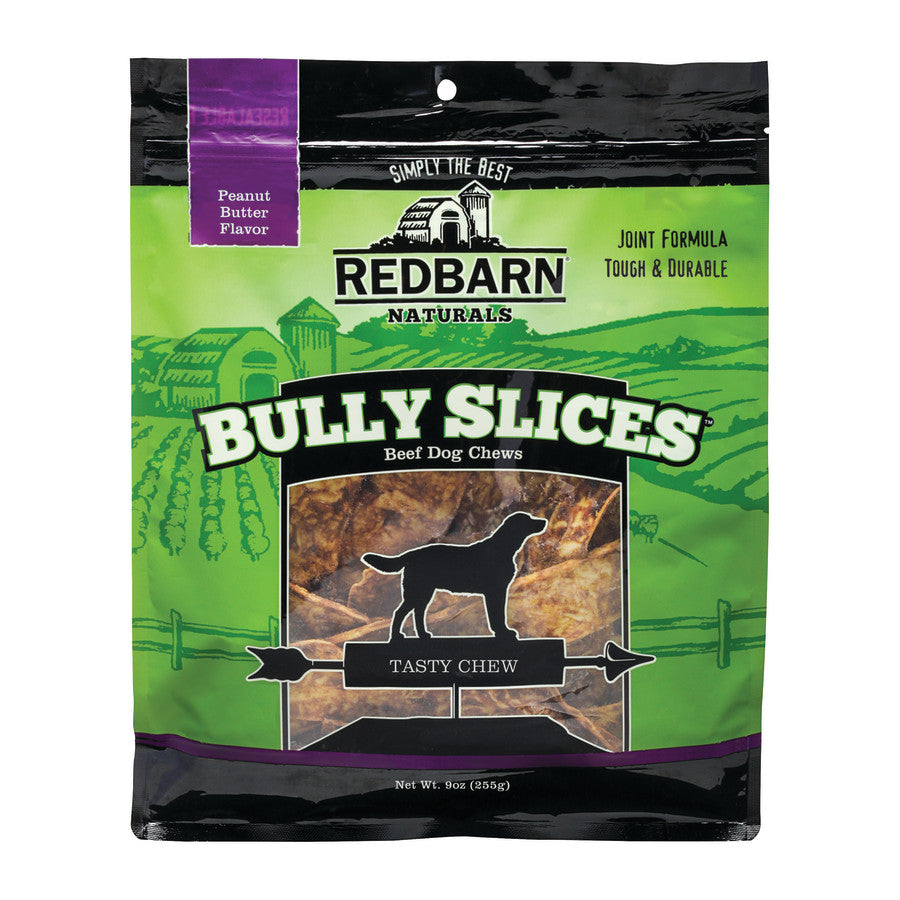 BULLY SLICES PEANUT BUTTER
