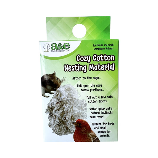 A&E COTTON NESTING MATERIAL