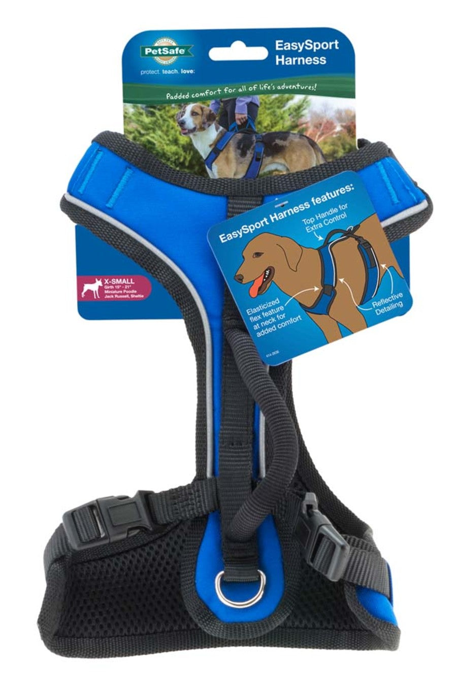 EASYSPORT HARNES XS