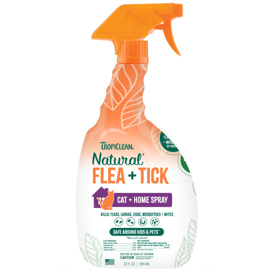 TropiClean Naturl Flea/Tick Cat