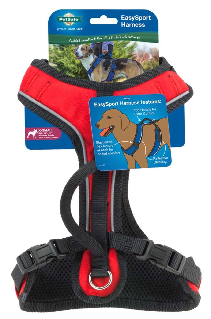 EASYSPORT HARNES XS