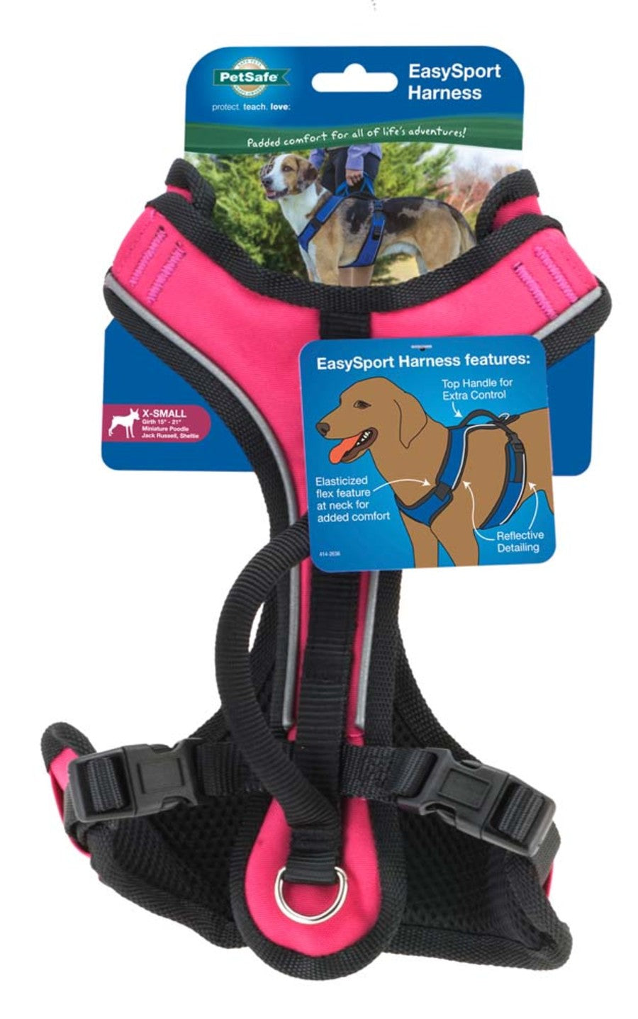 EASYSPORT HARNES XS