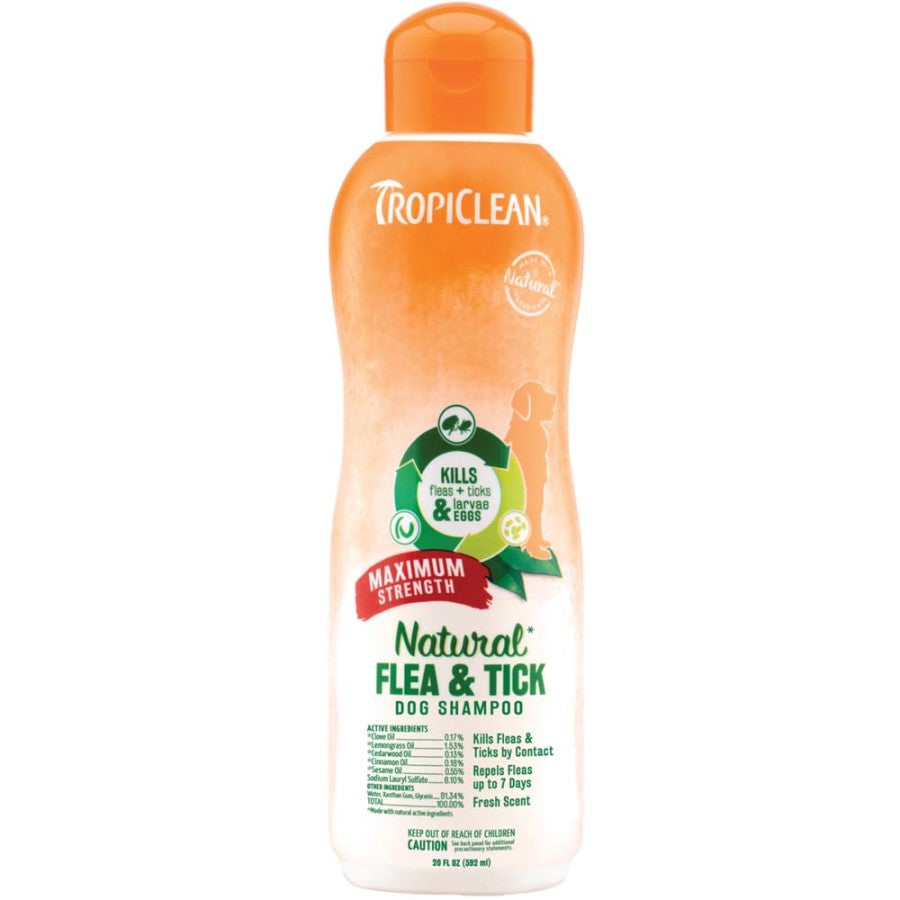 TRO FLEA/TICK NAT SHAMPO