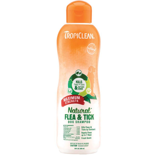 TRO FLEA/TICK NAT SHAMPO